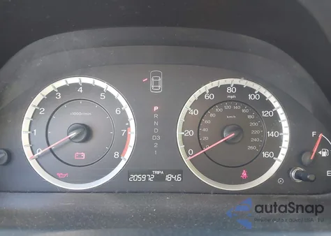 2011 Honda Accord 3.5 Ex-L z USA, uszkodzony, nr VIN 5KBCP3F87BB004060